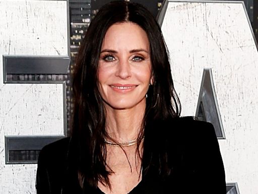 Courteney Cox Shares Bizarre and Hilarious Health Hack at 60