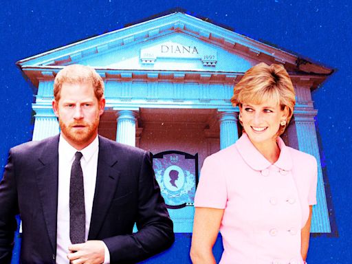 Prince Harry Just Made a Pilgrimage to Princess Diana’s Grave