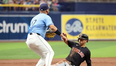 Cleveland Guardians stagger into All-Star break with another loss to Tampa Bay Rays