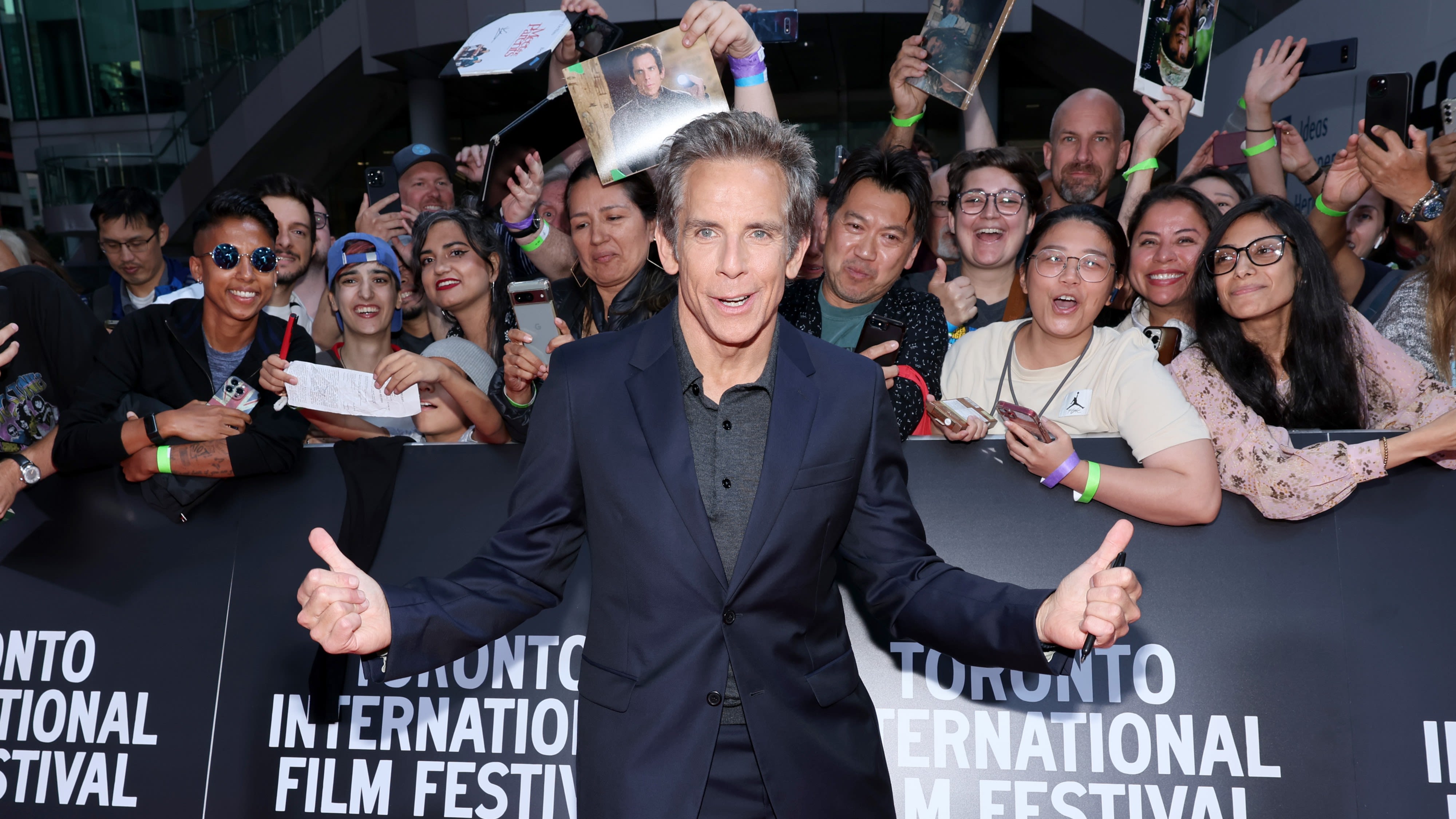 Ben Stiller Says Making Movies in Canada Is an “Amazing Experience” as Toronto Fest Kicks Off