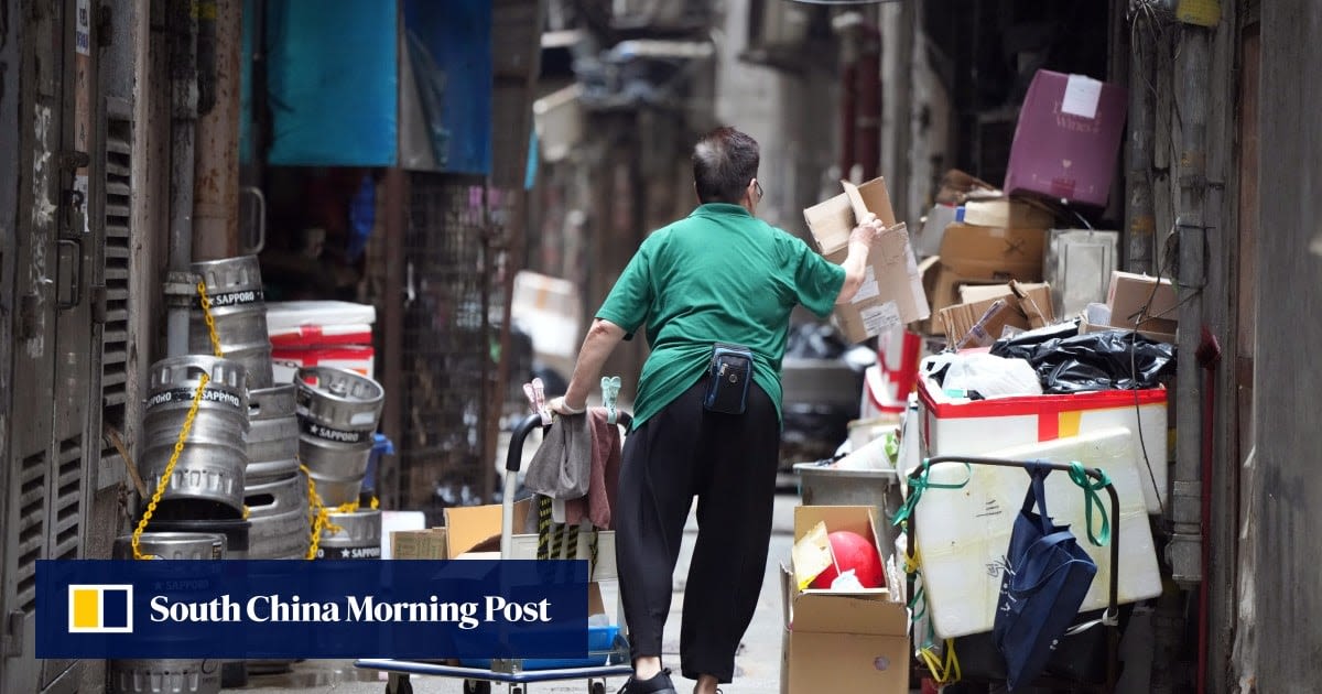 Letter | Cleaners play a vital role in Hong Kong’s recycling economy