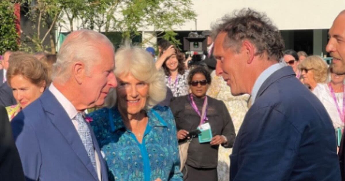 Monty Don sparks frenzy with royal pic after slamming Chelsea Flower show judges