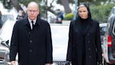 Prince Albert and Princess Charlene of Monaco Attend Funeral for Archbishop Who Married Them in 2011