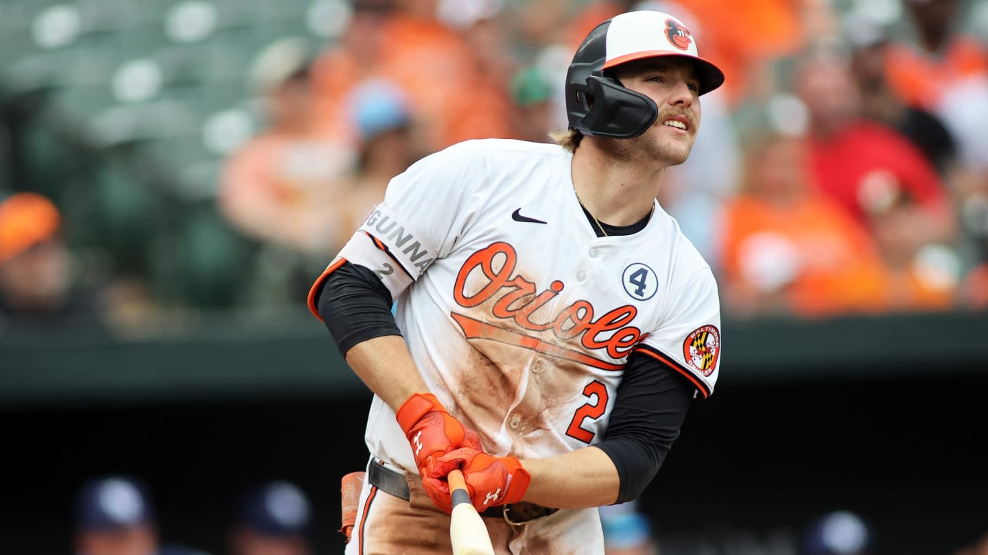 Baltimore Orioles Star Gunnar Henderson Receives Massive Accolade