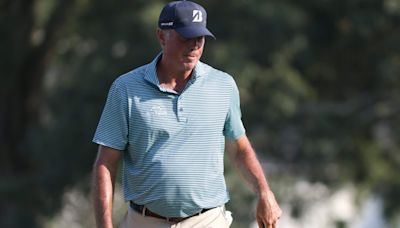 Matt Kuchar gives a curious explanation on why he walked off the course before finishing the Wyndham Championship