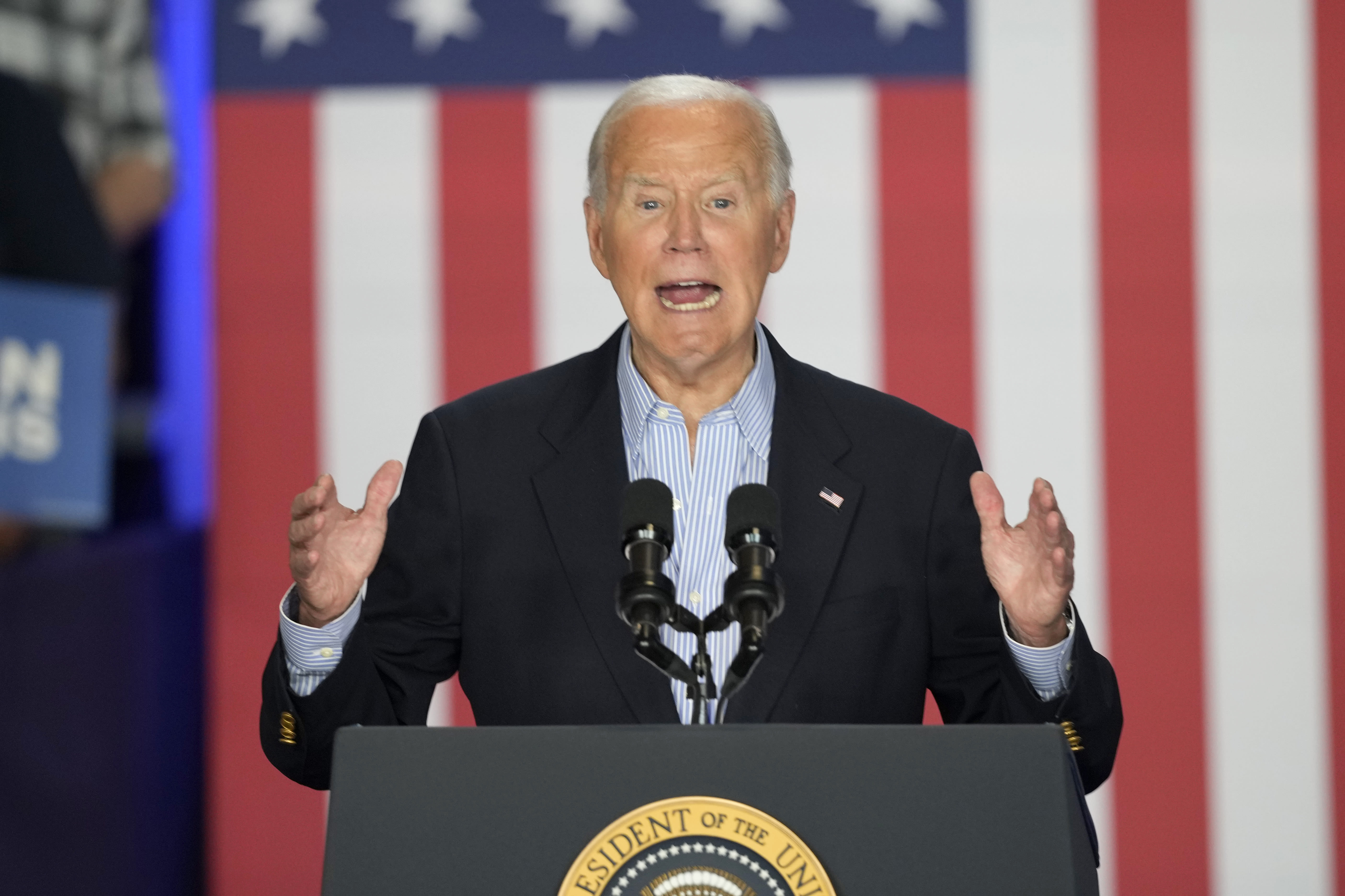 'I'm staying in the race': Biden scrambles to save his reelection bid