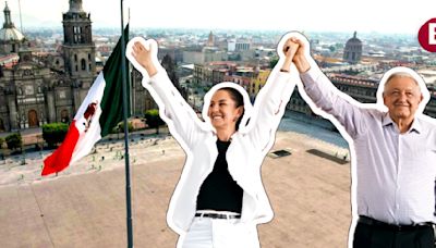 Sheinbaum celebrará toma de protesta con mitin en el Zócalo de CDMX