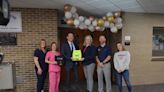 Westwood High School receives defibrillator from Rep. Jenn Hill