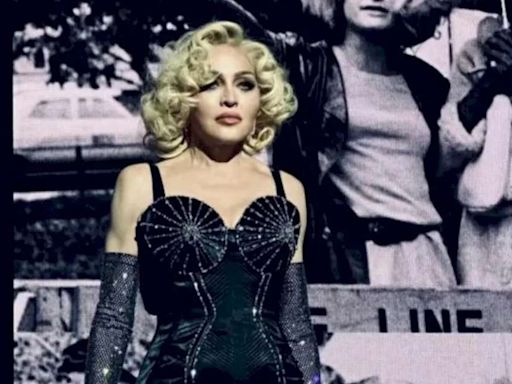 Madonna: Who's That Girl cinebiografia em progresso