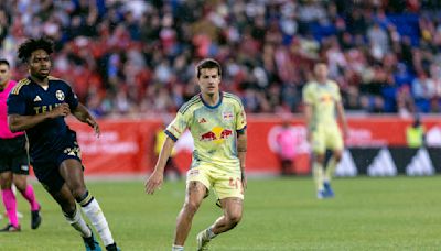 Lewis Morgan's goal helps Red Bulls play Whitecaps to 1-1 tie