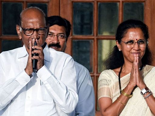 Supriya Sule reacts to Amit Shah calling Sharad Pawar corrupt: ‘laughable, they awarded him Padam Vibhushan and now…’ | Mint