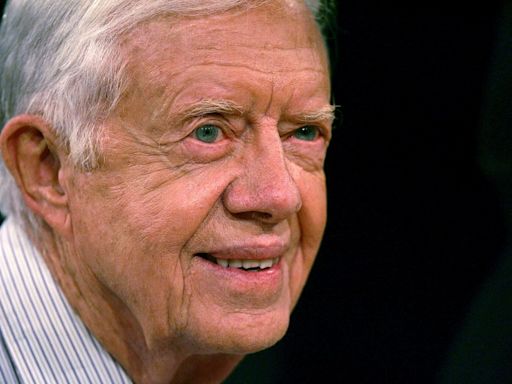 Former US president Jimmy Carter turns 100