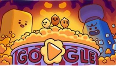 Google Doodle Today: Love popcorn? Play THIS interactive game with players across world | Today News