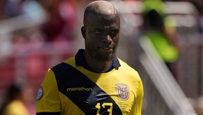 ¿Cómo le fue a Enner Valencia ante la Selección de México?