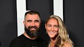 Jason Kelce recalls being carried out of a bar on his first date with wife Kylie Kelce