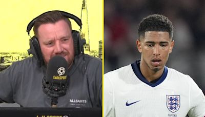 O'Hara left stunned after co-host says he'd drop Bellingham and Saka for England