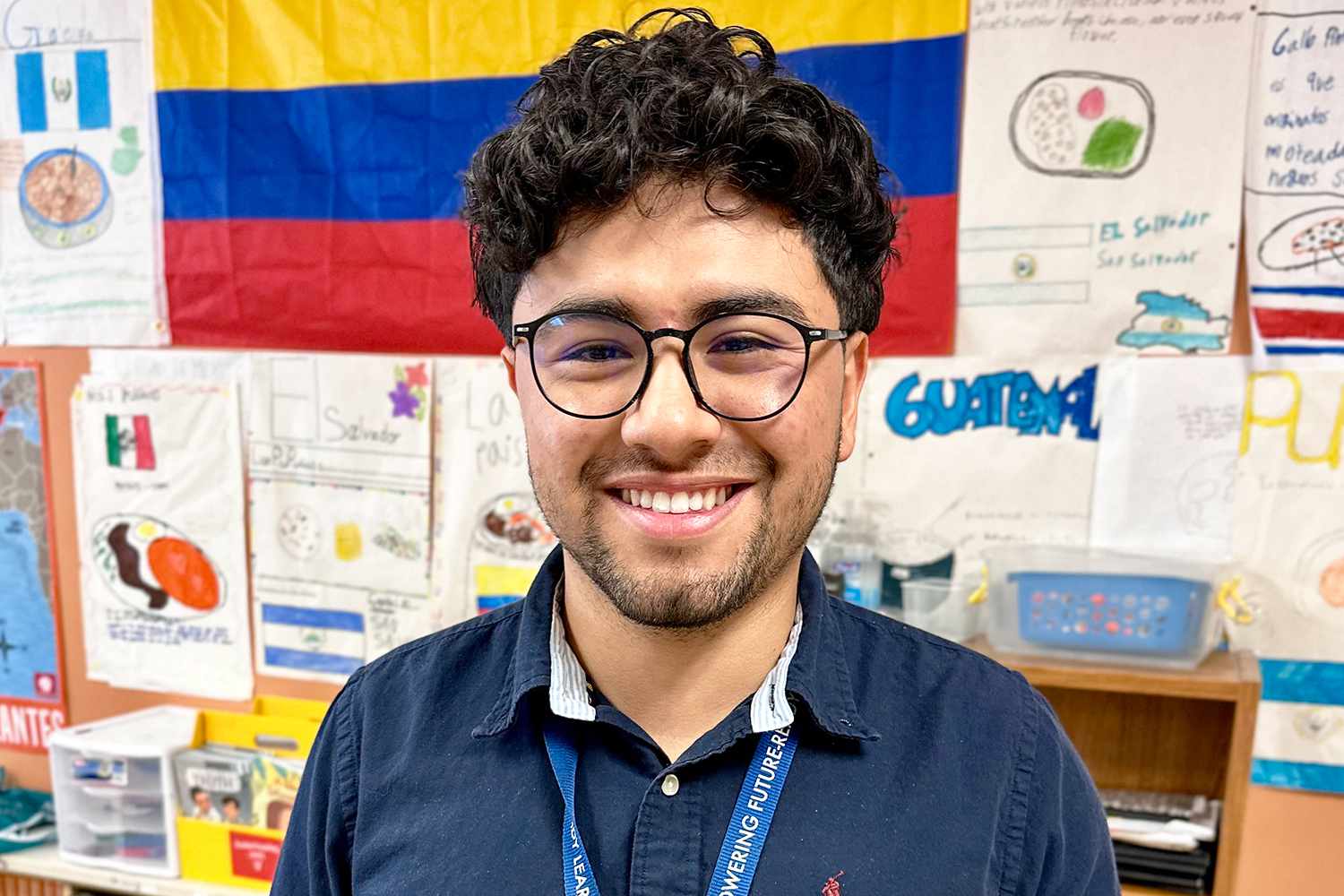 Colombian Teacher Is Making a Difference in Texas – and Teared Up After Student Said He ‘Wanted to Be Like Me’