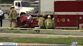 Mueren dos personas tras estrellarse el Tesla en que viajaban contra un camión de la tienda Walmart