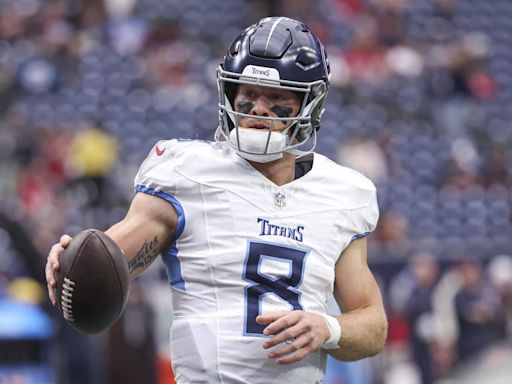 Titans Coach Reveals Plan For Will Levis