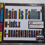 ~拉奇音樂~ w-inds G-DRAGON (BIGBANG) Rain Is Fallin / HYBRID DREAM 全新未拆封。日本版。6。