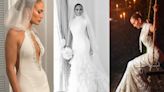 Jennifer Lopez y los tres espectaculares vestidos de novia que lució en su gran boda con Ben Affleck