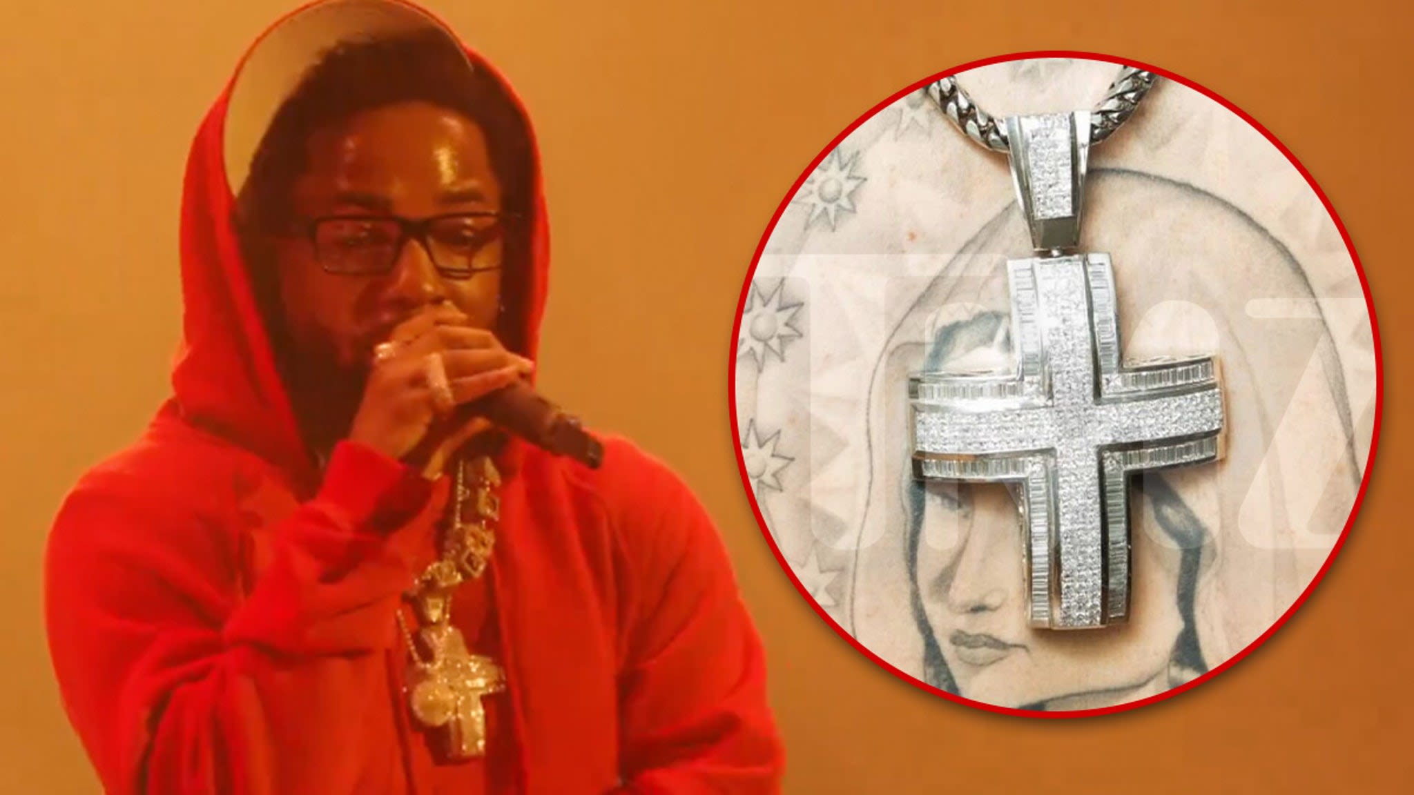 Kendrick Lamar Paid Homage to Tupac with $750K Ben Baller Chain