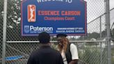 Paterson honors Essence Carson by naming basketball court after her