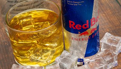 The Origins Of The Vodka Red Bull Cocktail, Explained