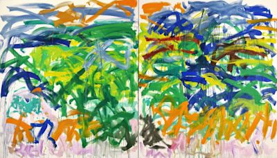 Sotheby’s to Offer Four Paintings by Joan Mitchell in ‘Momentous’ May Auction