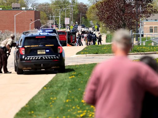 Shooting suspect, 14, killed by cops after bringing a gun to Wisconsin middle school