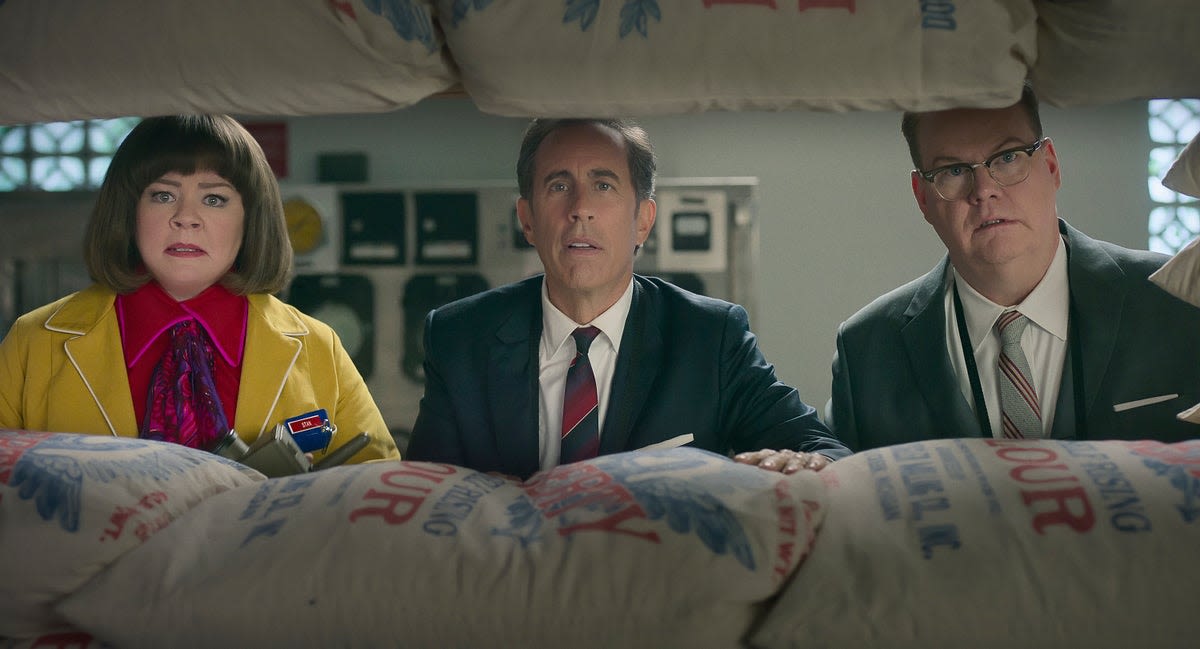 Jerry Seinfeld’s ‘laugh-free’ Unfrosted slammed by critics as ‘one of decade’s worst movies’