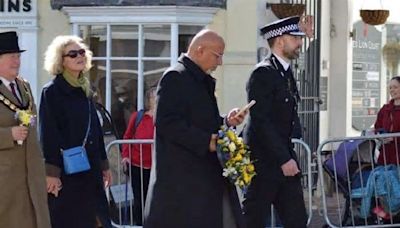 Stratford MP Nadhim Zahawi was ‘promoting event’ and town when he used phone during Shakespeare Birthday parade