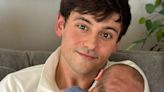 Tom Daley Shares First Photos of Newborn Phoenix, Says Son Robbie Is 'Loving' Role as Big Brother