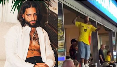 Maluma recibe críticas tras pelea con aficionados argentinos