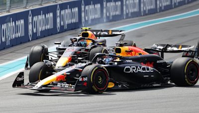 Sergio ‘Checo’ Pérez finalizó en el quinto lugar en el Gran Premio de Miami