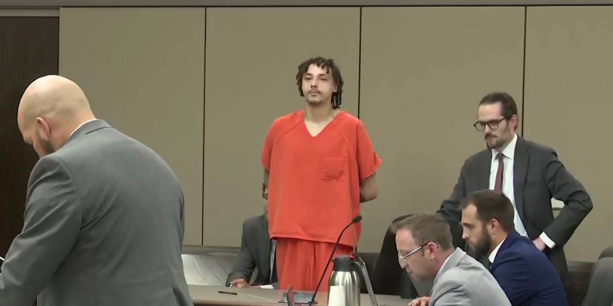 Christmas Eve Citadel Mall shooting suspect pleads not guilty to murder