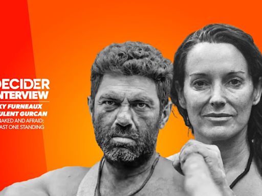‘Naked and Afraid’s Ky Furneaux and Bulent Gurcan talk stripping down, near death experiences, and becoming a survivalist