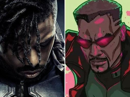 Michael B. Jordan Channels BLADE In First BTS Look At Ryan Coogler's Untitled Vampire Movie