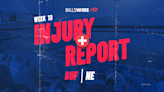 Bills at Patriots: Monday injury reports