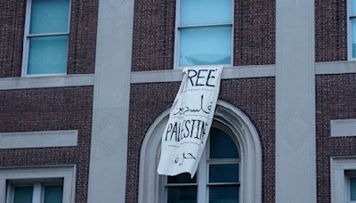 "Forcibly taking over buildings is not peaceful": White House on Columbia protest