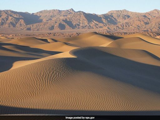 Tourist's Skin Melts Off His Feet After Walking Barefoot In Death Valley, Hospitalised