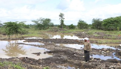 Kenya's dramatic flooding sweeps away a central part of the economy: Its farms