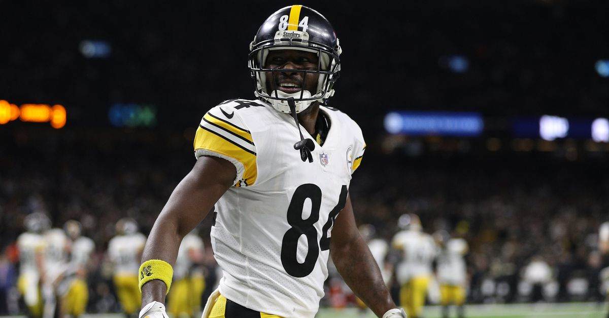 'Not Anytime Soon!' Steelers Insider On Antonio Brown's Hall Of Fame Status
