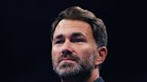 Eddie Hearn hits out at reporter over Conor McGregor question after Katie Taylor fight