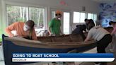 Going to boat building school in Brooklin