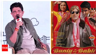 Amit Sial at TOI Dialogues: Shaad Ali's 'Bunty Aur Babli' starring Abhishek Bachchan and Rani Mukerji portrayed Kanpur accurately | - Times of India