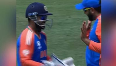 Rohit Sharma Can't Help But Do This To Rishabh Pant's Antics. This Is The Reason - Watch | Cricket News