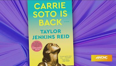 'Carrie Soto is Back' is this month's CT Chapter Chasers book club pick!