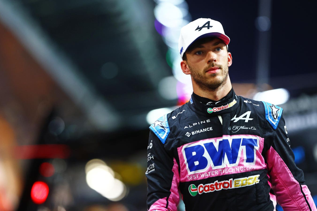 F1 Racer Pierre Gasly Of Alpine Talks About Chasing Time And Watches