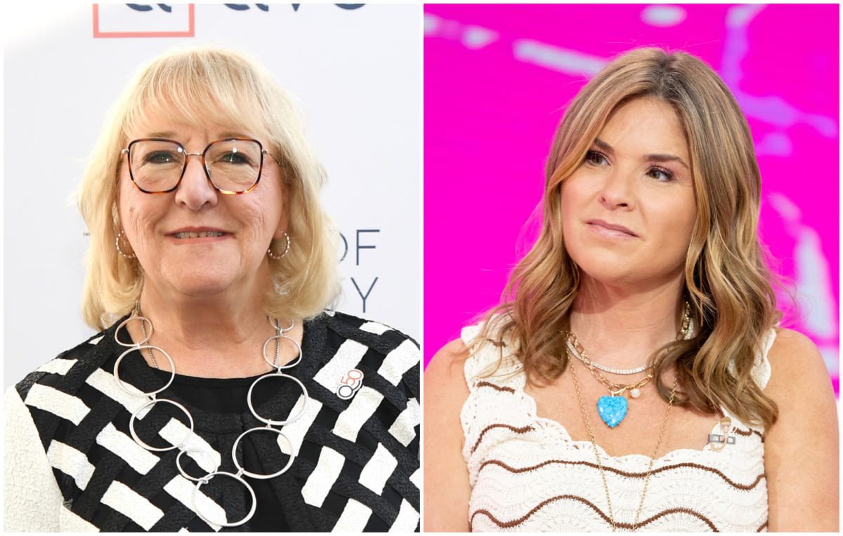 Donna Kelce Sends Jenna Bush Hager a Direct Message Ahead of Joint Project